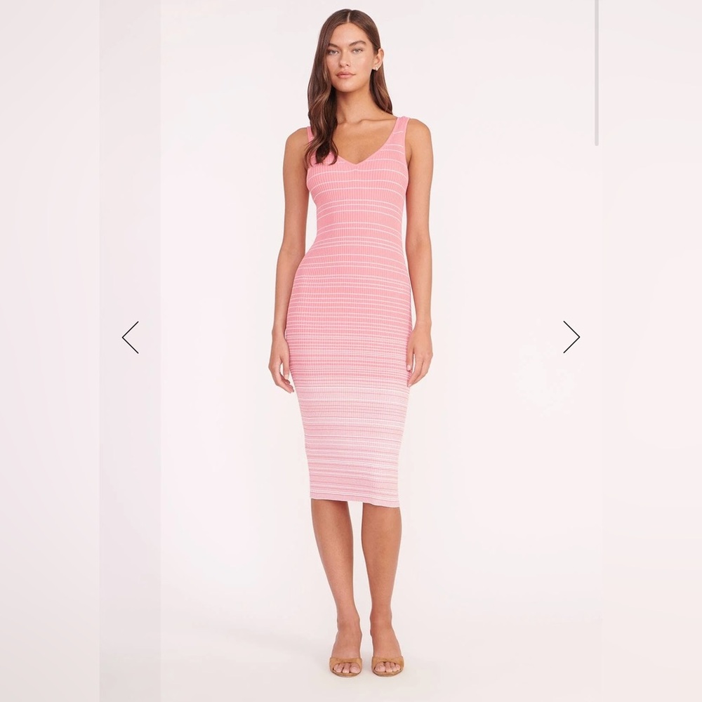 STAUD Dana dress NWT